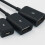 Universal USB C Splitter with USB and USB Port PVC-TypeC 4