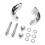 Black Anodized Retro Bikes Motorcycle-Electroplating color 1