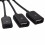 Universal USB C Splitter with USB and USB Port PVC-TypeC 5