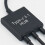 Universal USB C Splitter with USB and USB Port PVC-TypeC 7
