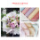 Golden Edge Matte Wrapping Paper58x58cm20Sheets 1