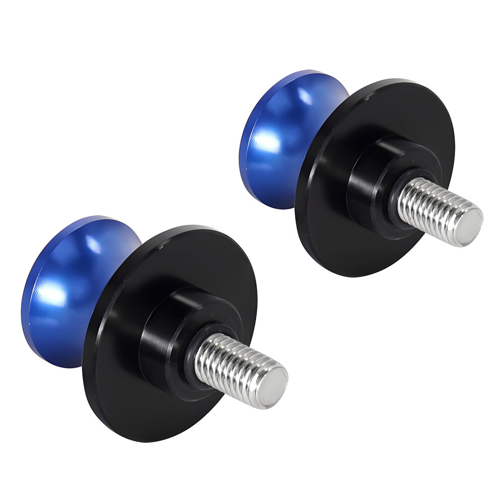 Motorcycle Stand Pins Aluminum Bike Lift Bolts Motorcycle- Blue 7751001351563