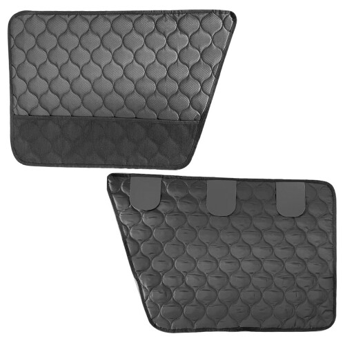 2PCS Car Door Protector Mat For Pet Waterproof And Scratch Proof