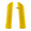 Motorcycle Suspension Protector Semi Wrap Design-Yellow WP02HB 1