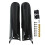 Motorcycle Front Fork Protectors Front Fork Guard-Black 24cm 1