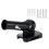Heavy Duty RVs Flag Bracket 180 Degree Adjustable Angle-Black 1