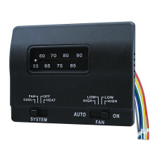 Plastic RVs Temperature Controller For Precise Climate