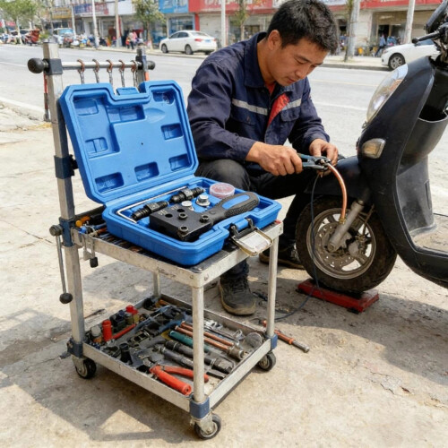 Brake Line Flaring Tool Suitable Double Flaring Tool Handheld 1