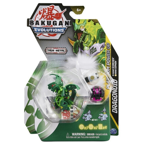 Bakugan Bakugan Platinum Power Up Pack 1