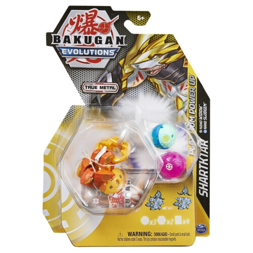 Bakugan Bakugan Platinum Power Up Pack 2