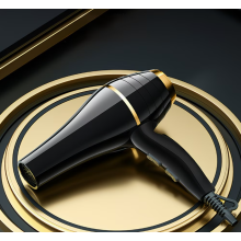 High-Power Negative Ion Hair Dryer 1800W UK Plug