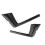 Windshield Wrap Corner Cover for Yaris 2012-2015, Right Front Wiper Side Trim 5