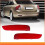 Replacement Rear Bumper Reflector Pair for S40 V50 Models 2008-2012 4