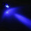 10Pcs T5 LED Dashboard Lights B8-5D Blue for Vehicle Meter 4