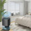 Small space dehumidifier with silent operation and customizable LED lighting 5