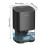 Small space dehumidifier with silent operation and customizable LED lighting 6