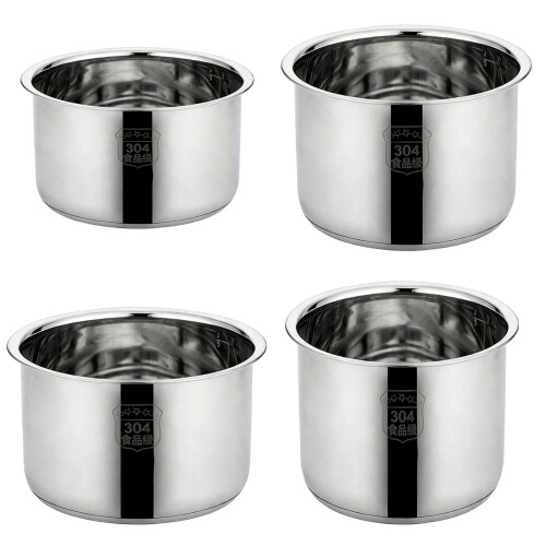 Stainless Steel Rice Cooker Inner Pot Replacement Electric-A 2