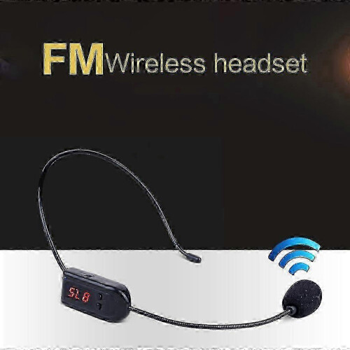 Wireless audio system for guided tours - FM headset with reliable connection 2