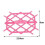 Icing Tool with Diamond Pattern for Baking and Quilting 6