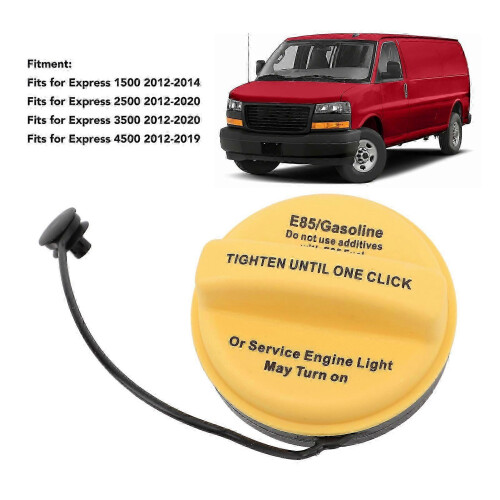 Robuster Tankdeckel GT359 für Express 1500 2500 Trucks 2