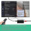 Convertitore digitale DAC, da SPDIF ottico a RCA e Aux da 3,5 mm 4
