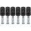 6pcs E14 Candelabra Socket Replacement Kit for Lamp Making 3
