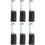 6pcs Candelabra Sockets Replacement Light Bulb Holders E14 Lamp Making Kit 4