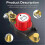 12V battery kill switch for cars - top post installation type 5