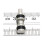 Bicycle Brake System Alloy Piston - SRAM Guide RSC & Code RSC Compatible 3