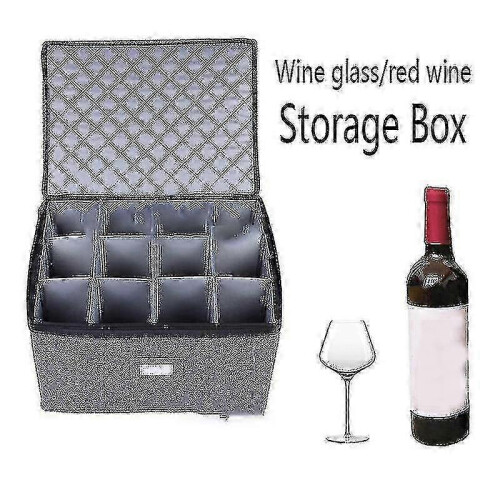Compact Wine Glass Holder for 12 Glasses, Foldable Design for Easy Storage 2