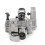49cc-motor voor scooter/ATV-compacte minimotor 3