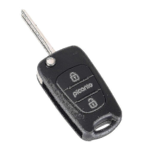 Coque de protection rabattable pour télécommande Kia Picanto à 3 boutons 2