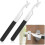 Firefighter Tools, Multipurpose Spring Steel Firefighting Tool With Rubber Handle, Multi Tool 3