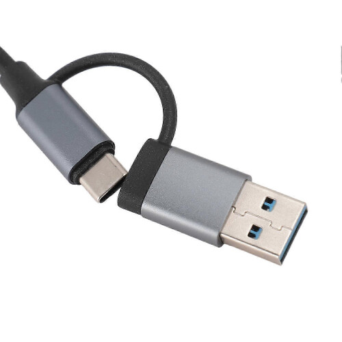 Multifunctionele USB-C-hub met 4K HDMI en USB 3.0 voor laptops 2