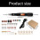Dense Storage Solution for 256Pcs Multiple functional Engraving 3