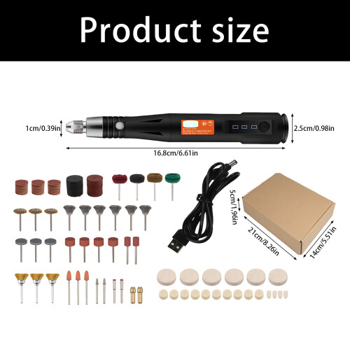 Dense Storage Solution for 256Pcs Multiple functional Engraving 2