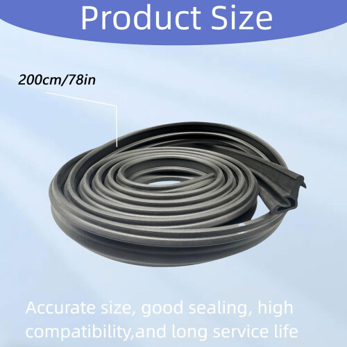 Permanent Rubber Dishwasher Door Seal Enhances Dishwasher 2