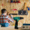 High Stability Drill Support Stand with Broad-Red 35mm 4