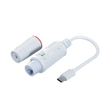 Type C POE Splitter 48V to 5V Converter for Camera Power Supply