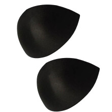Breathable Cotton Hat Formers with Sweat Absorption-Black