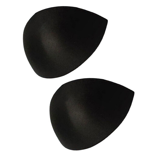 Breathable Cotton Hat Formers with Sweat Absorption-Black