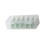 Large Capacity Clear Card Holders Lid Included Adjustable-Green 1