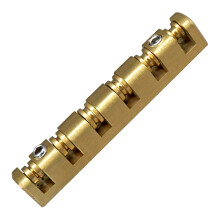 Brass Nut 6 String Guitar Adjustable Height with Base Plate