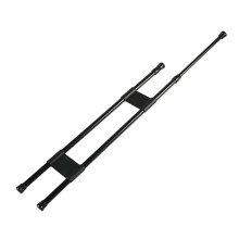 Accessory Telescopic Rods Adjustable-1 set black 50 to 90