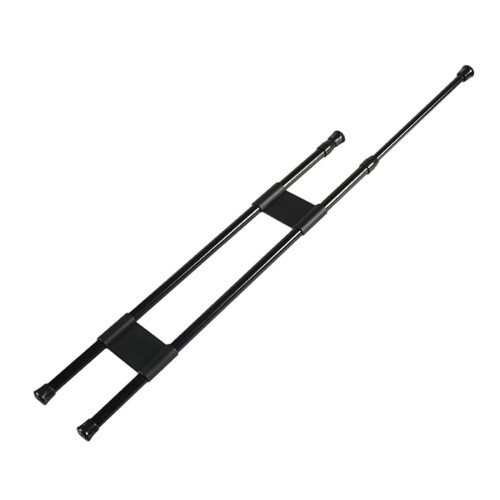 Accessory Telescopic Rods Adjustable-1 set black 50 to 90