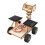 Solar Powered Moon Vehicle Education Science Project Kits Kids 1