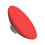 42cm Photography Diffuser Cloth for Softbox Soft Light-Red 1