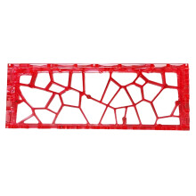 1PC GH60 Keyboards Frame Case Openwork Type-Translucent pink