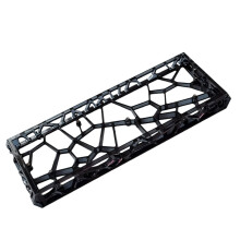 1PC GH60 Mechanische toetsenborden-Transparant zwart