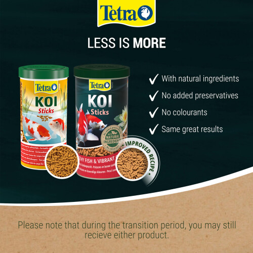 Tetra Tetra Pond Koi Sticks 4 L 1